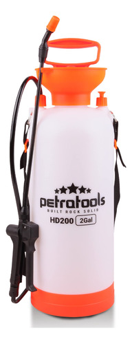 Petra Tools - Pulverizador De Bomba De 2 Galones, Rociador D