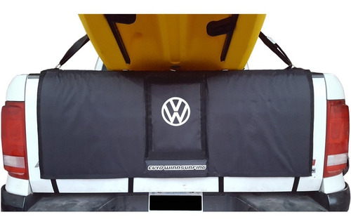Imagen 5 de 6 de Protector Compuerta Trasera Amarok Estampada Bici Kayak Cw