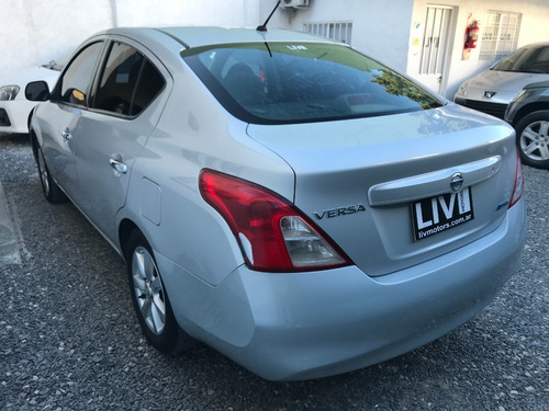 Imagen 6 de 11 de Nissan Versa Advance At Pure Drive Año 2014 - Liv Motors