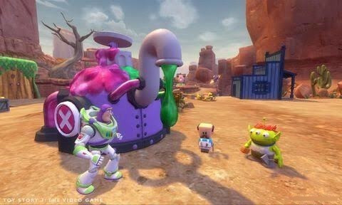 Toy Story 3 Nintendo Wii (Usado)