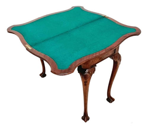 Antigua Mesa De Juego Reina Ana (Usado)
