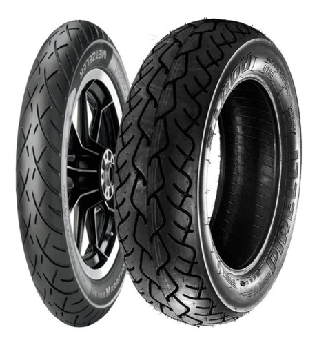 Combo Pneu Yamaha V-max (antiga) Metzeler + Pirelli