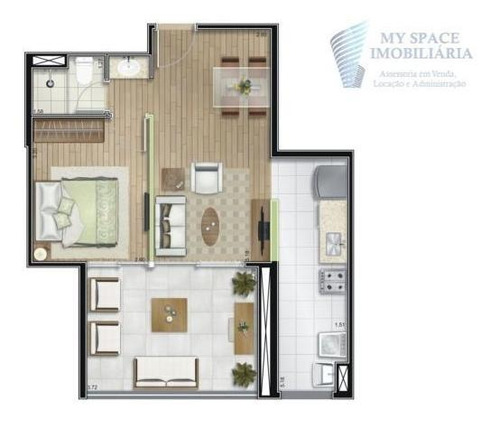 Imagem 8 de 8 de Apartamento Residencial À Venda, Jardim Anália Franco, São Paulo. - Ap0505
