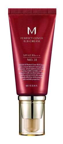 Missha M Perfect Cover Bb Cream Spf 42  Pa+++  50ml