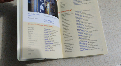 Libros Idiomas Langenscheidt / Alemán - Sueco (Usado)
