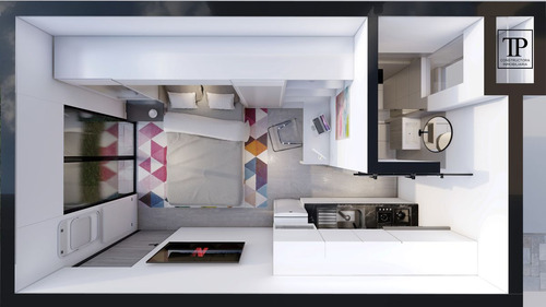 Estudio En Venta En Nuevo Polanco, Inversión, Amenidades