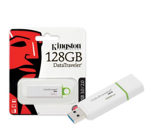 Pendrive Kingston Usb 3.1 Data Traveler G4 128gb Sd99