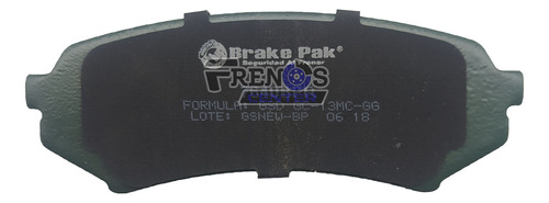 Pastilla Freno Tra Brake Pak Para Lexus Lx470