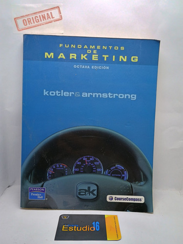 Fundamentos De Marketing (8ª Ed.)