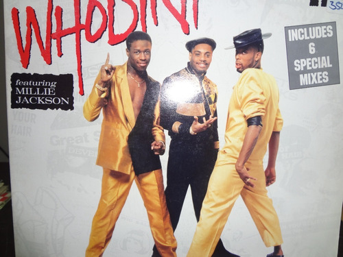 Whodini  Be Yourself