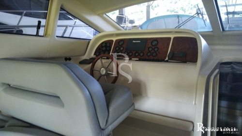 Imagem 2 de 6 de Lancha Intermarine 440 Full Gold Ñ Ferretti Phantom Azimut