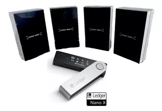 Ledger Nano X | Carteira Wallet Segura Para Criptomoedas |
