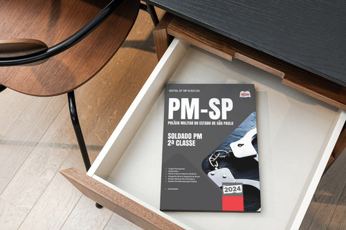 Apostila Pm Sp 2024 - Soldado Pm 2a Classe Da Polícia Militar De São Paulo - Editora Opção