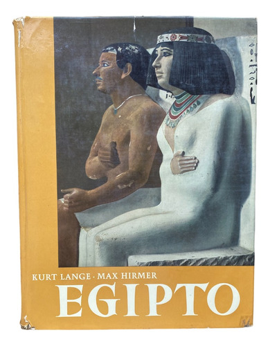 Antiguo Libro De 1962: Egipto - Lange & Hirmer (tapa Dura)