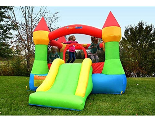 Bounceland Castillo Inflable Con Aro De Baloncesto Gorila In