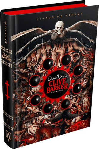 Livros de Sangue: Volume 1, de Barker, Clive. Editora Darkside Entretenimento Ltda  Epp, capa dura em português, 2020