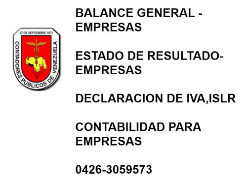 Imagen 6 de 12 de Contador Publico,certificación Ingreso,constitución Empresas