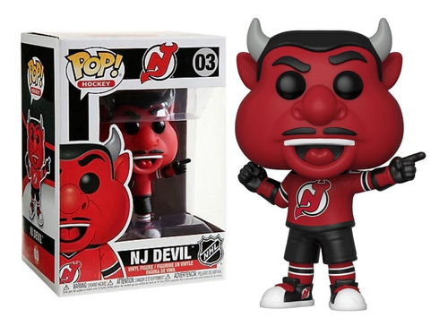 Funko Pop Nhl New Jersey Devils Nj Devil Mascot