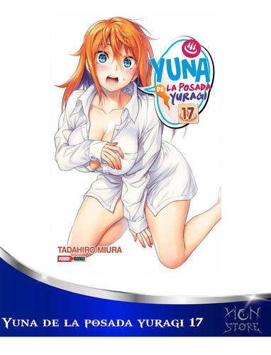 Manga - Yuna De La Posada Yuragi 17 - Xion Store