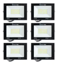 Comprar Pack X 6 Reflectores Led 30w Exterior Proyector