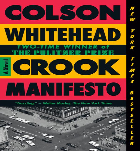 Crook Manifesto, De Whitehead, Colson. Editorial Vintage En Inglés, 2024