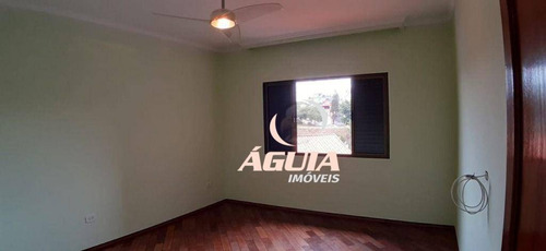 Imagem 8 de 24 de Sobrado Com 3 Dormitórios À Venda, 220 M² Por R$ 620.000,00 - Jardim Marek - Santo André/sp - So1600