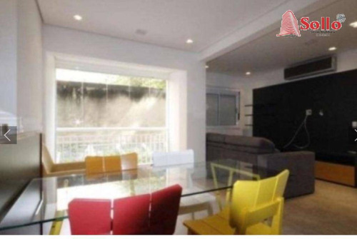 Imagem 5 de 28 de Apartamento Garden Com 2 Dormitórios À Venda, 74 M² Por R$ 460.000,00 - Panamby - São Paulo/sp - Gd0001