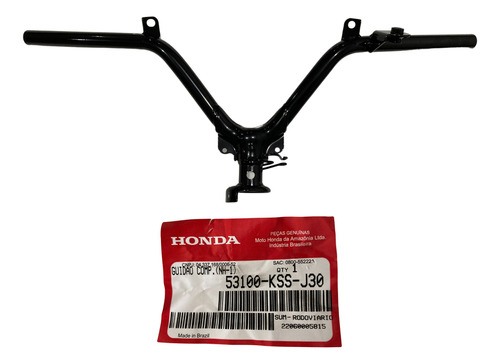 Guidão Biz 125 Ex 2018/2019/2020/2021 Original Honda