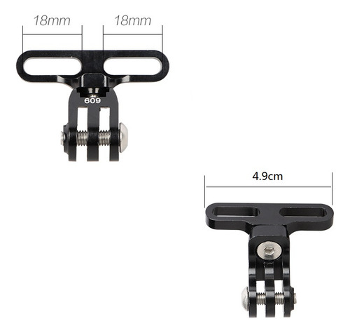 Adaptador De Frontal Para , Peças De Extensão Para Guiador
