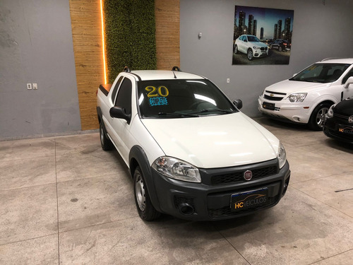 Fiat Strada 1.4 Hard Working Ce Flex 2p