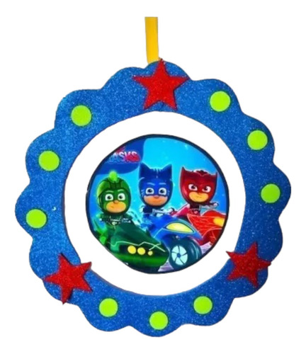 Piñata Infantil Temática Heroes En Pijamas