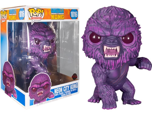 Funko Pop Godzilla Vs Kong Rey Kong City Lights 10 Special