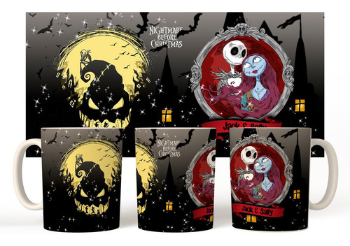 Taza Jack Halloween Modelo 3