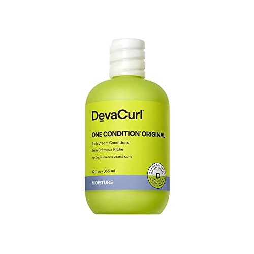 Condicionador De Creme Rico Original Devacurl One Condition,