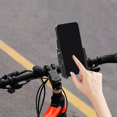 2 Soporte Universal Para Teléfono En Bicicleta, Ajuste De