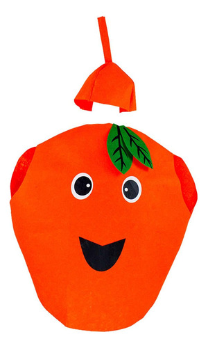 4 Disfraz De Fruta For Niños, Disfraz For Niños, Naranja