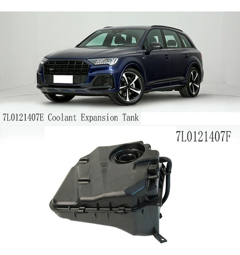 Tanque De Expansión De Refrigerante 7l0121407e Para Touareg
