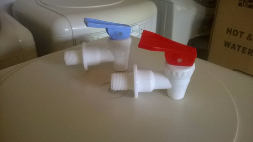 Imagen 4 de 5 de 6 Canillas Para Dispenser Agua Frio Calor Macho Soul Gift