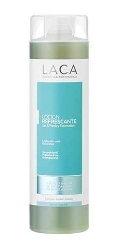 Imagen 5 de 7 de Locion Refrescante Te Verde 500ml Laca