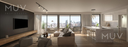 Paraguay Y Humboldt. Palermo Hollywood. Departamento De 2 Ambientes En Edificio Full Amenities