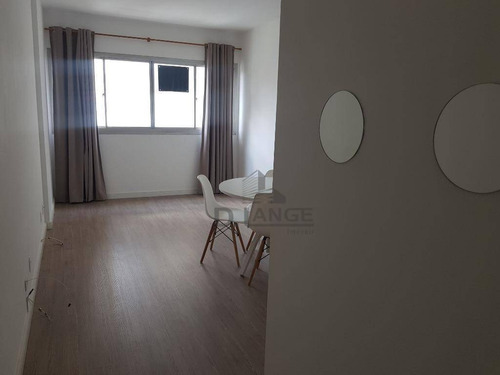 Apartamento Com 1 Dormitório Para Alugar, 55 M² Por R$ 850,00/mês - Bosque - Campinas/sp - Ap19614