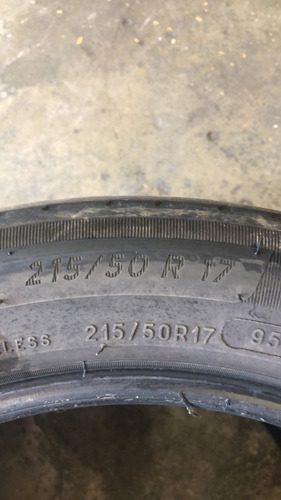 Par Pneu Michelin Primacy 4 215/50r17 95 W (leia A Desc) (Usado)