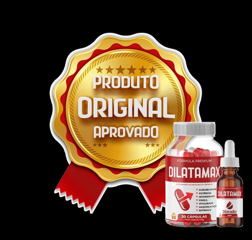 Dilata Max Kit 5x Cápsulas E Gotas Prazer Ereção Prolongada
