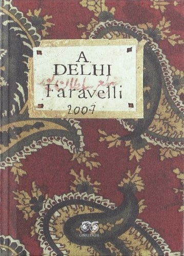 Libro A Delhi  De Faravelli Stefano