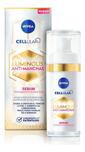 Serum Anti Manchas Luminous 630 30ml Nivea Cellular