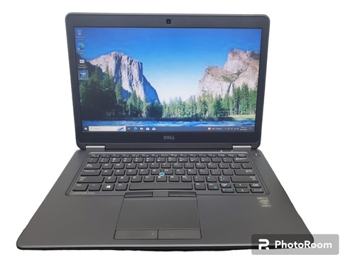 Ligera Laptop Dell I7 5ta 240gb Ssd 16gb Ram Cámara (Reacondicionado)