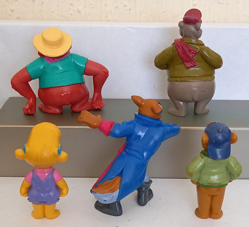 Figuras Sonrics, Disney Series, 1993, Colección Completa (Usado)