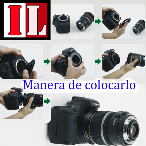 Anillo Inversor Premium Para Cámara Dslr Nikon 4.9 Cm