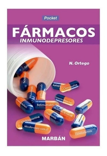  Fármacos Inmunodepresores - N. Ortego - Pocket