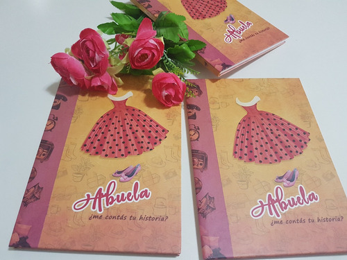 Libro Abuela Me Contas Tu Historia ? Regalo Original Cumple